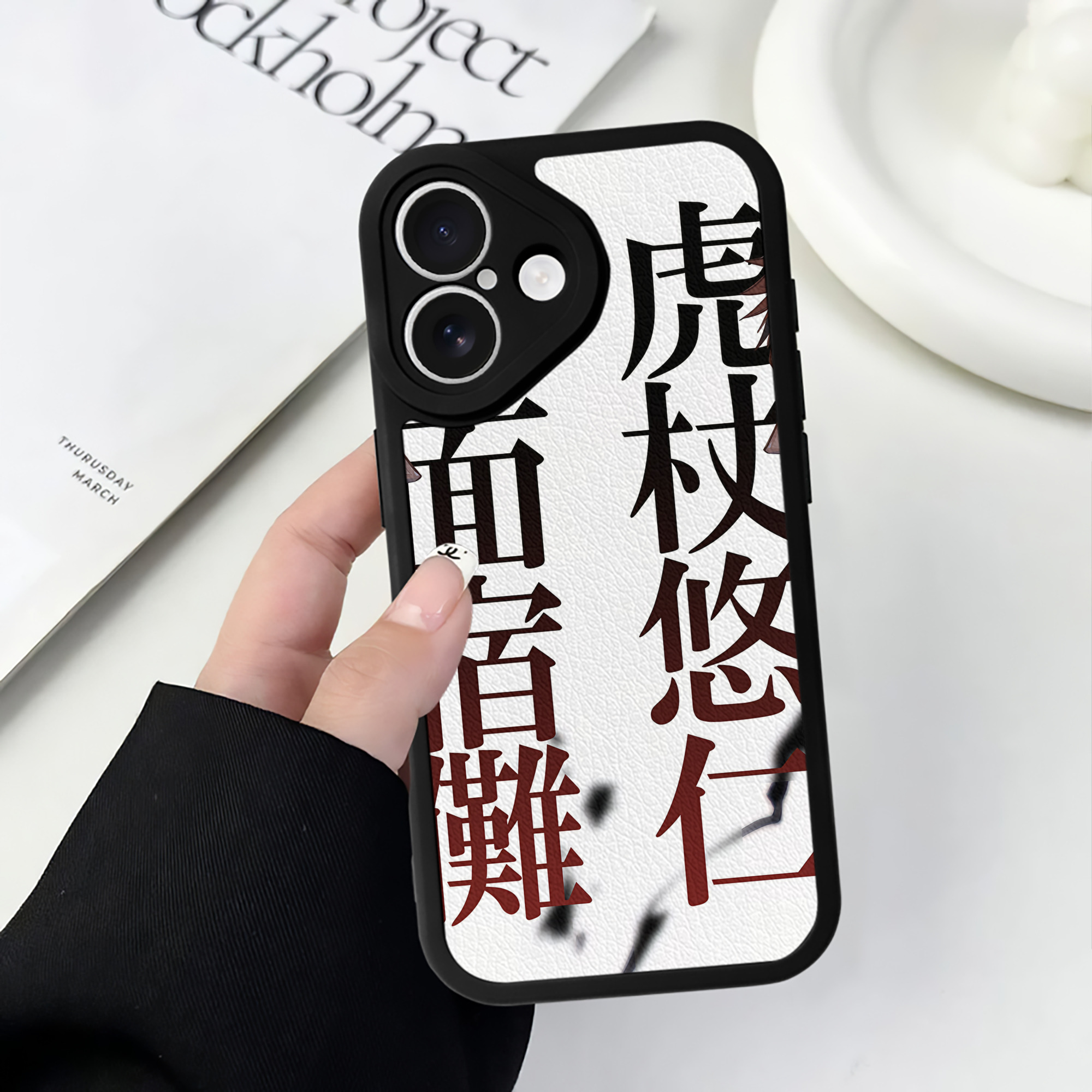 （画像用） SPY×FAMILY间谍家家酒 【iPhone 16シリーズ対応】シリコンスマホケース（レザー調） 材質：シリコン